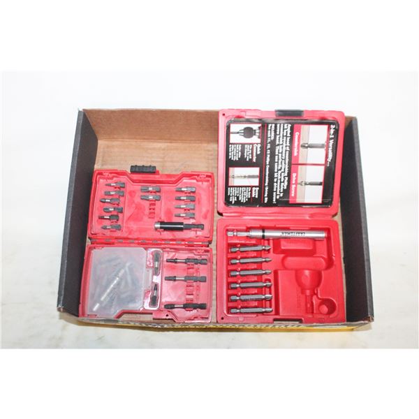 DRILL BITS ASSORTED