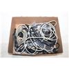 Image 1 : FLAT OF 31 DESKTOP COMPUTER POWER CABLES