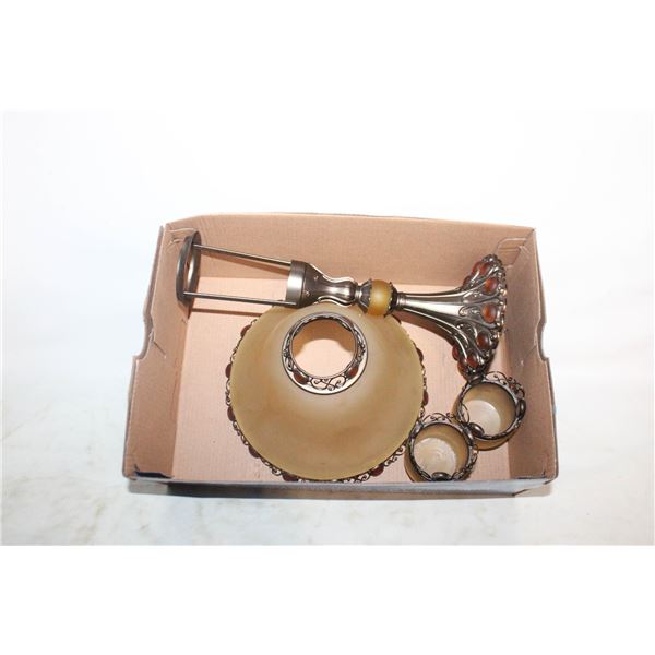 LAMP STYLE CANDLE HOLDER