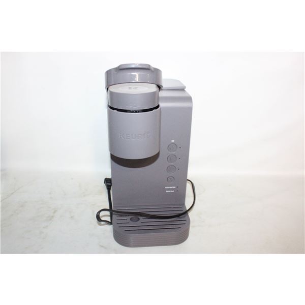 NEW GREY KEURIG COFFEE MAKER