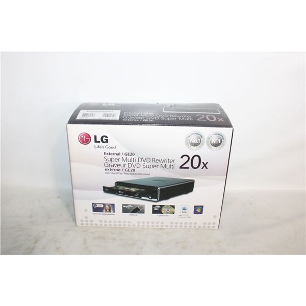 SUPER MULTI DVD REWRITER 20X