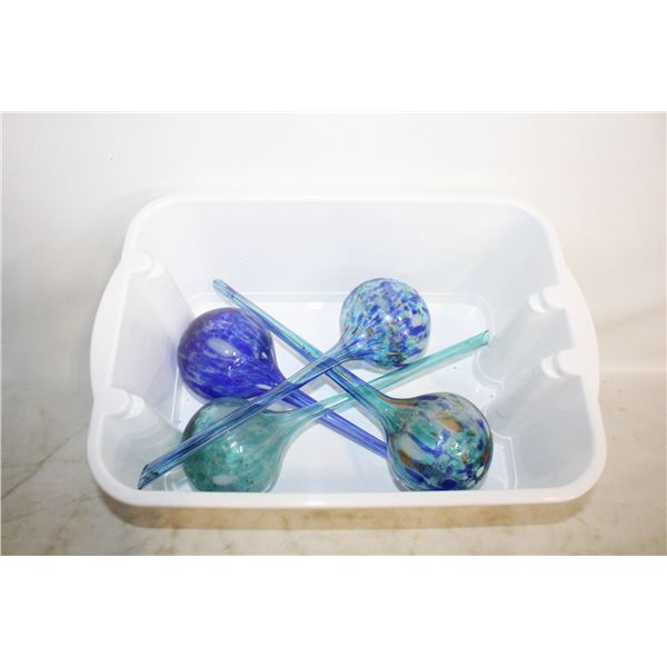 WATERING BULBS GLASS