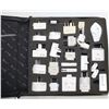 Image 1 : 24 TRAVEL ADAPTERS WITH CASE