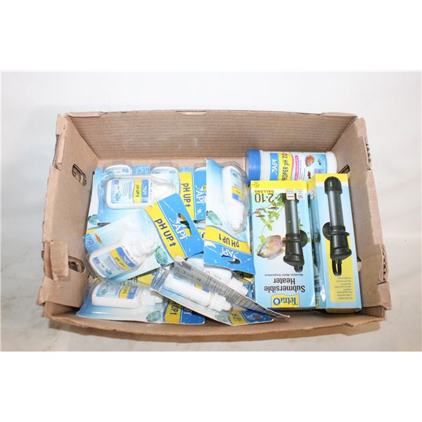 NEW FISH TANK ITEMS