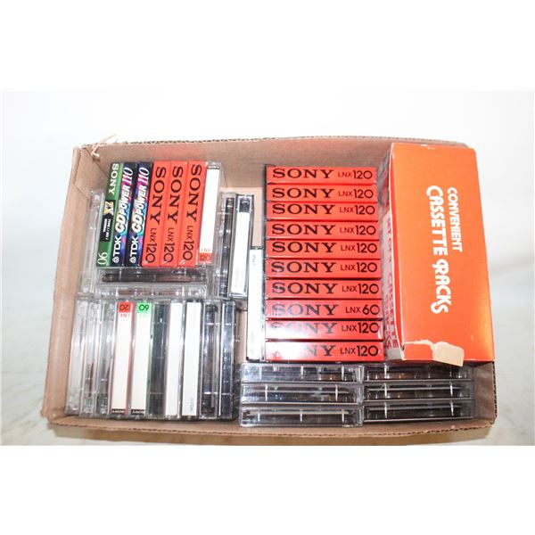 BLANK CASSETTES & MORE