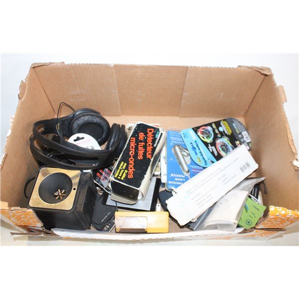 FLAT OF ASST’D ELECTRONICS