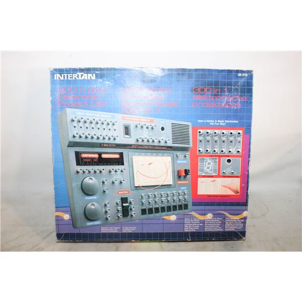 300 IN 1 ELECTRONIC PROJECT LAB