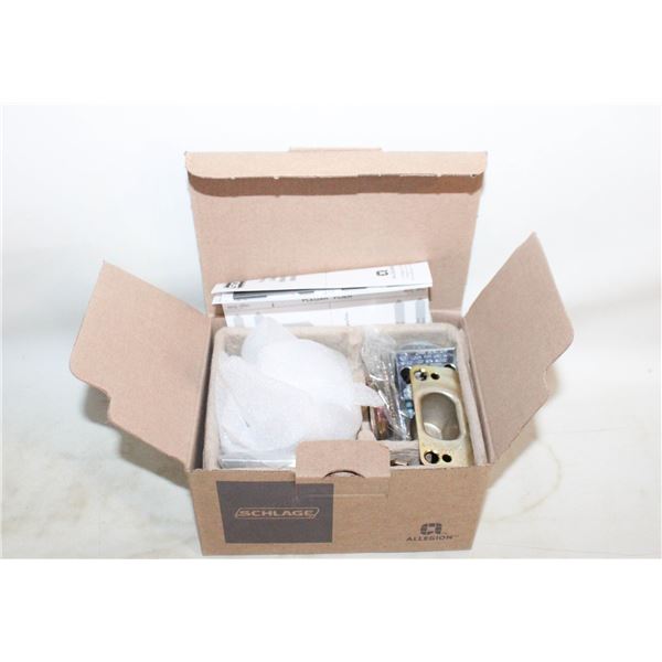 SCHLAGE ONE-WAY DEADBOLT LOCK