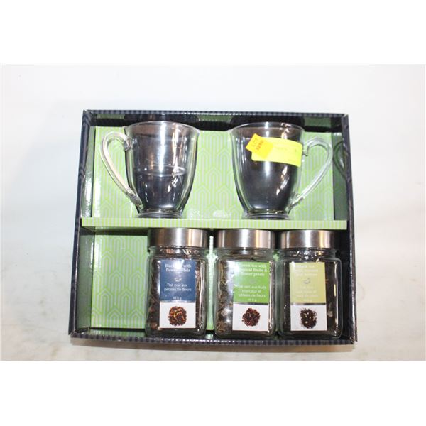 TEA + CUPS