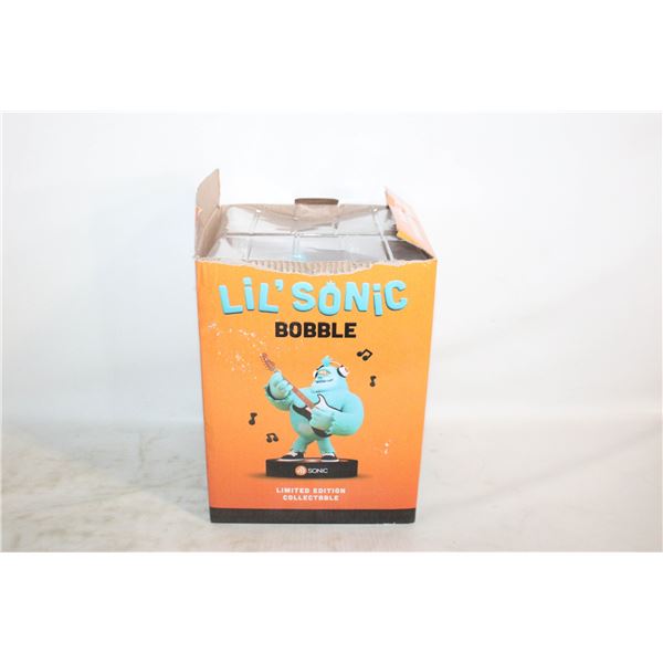 LIL SONIC BOBBLE - LIMITED EDITION COLLECTABLE