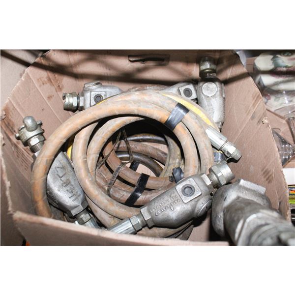 FLAT OF GOODAL ROCKER BRAKER HOSE