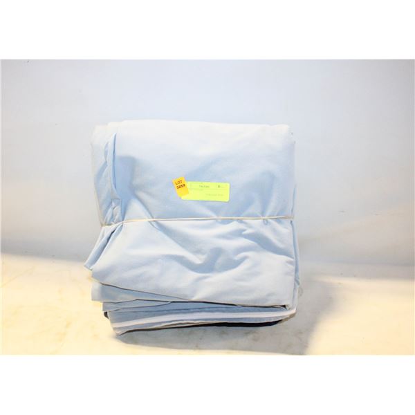 2 DUVET COVERS
