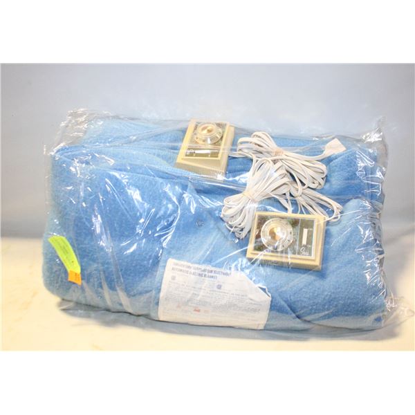 AUTOMATIC ELECTRIC BLANKET - DOUBLE