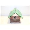 Image 1 : VINTAGE BIRD HOUSE