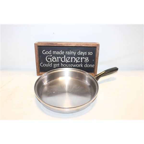 FRYING PAN GARDNERS DÉCOR