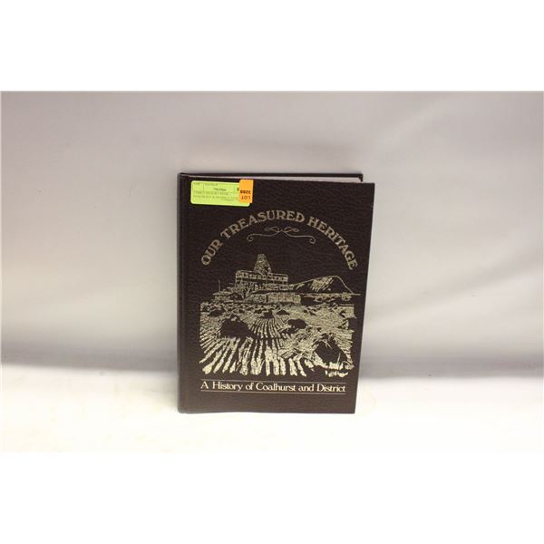 FAMILY HISTORY BOOK - COALHURST & DISTINCT "OUR