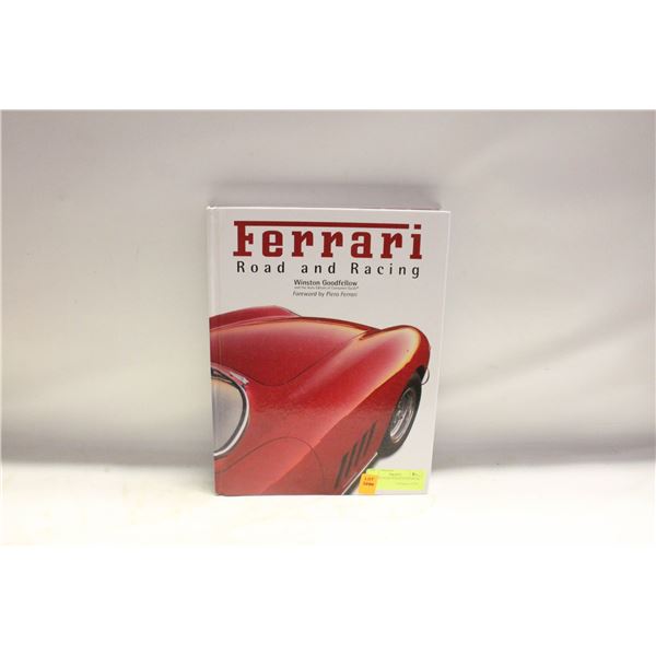 FERRARI ROAD AND RACING BOOK