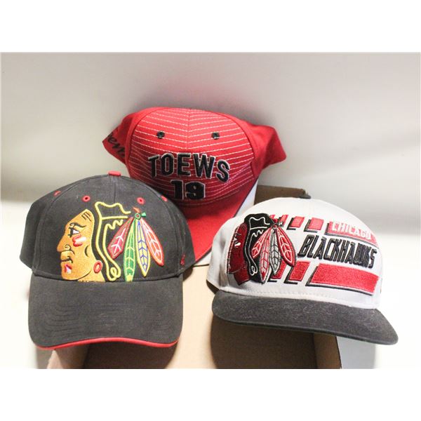 HOCKEY BASEBALL CAPS