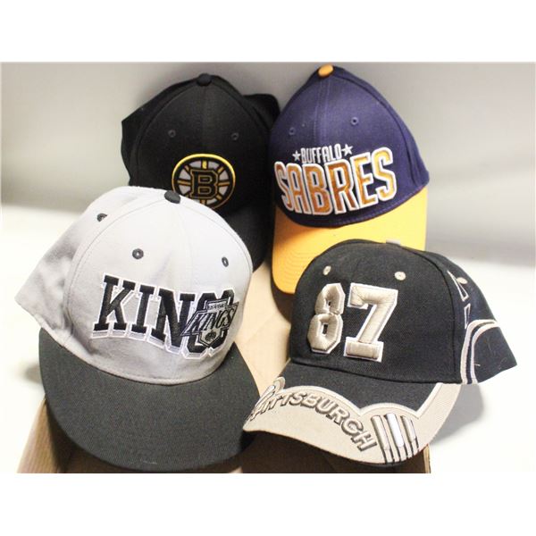 HOCKEY BASEBALL CAPS