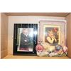 Image 1 : VTG. 3D HAT SCULPTED FRAME, BLACK MIRRORED FRAME