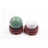 Image 1 : #226-NATURAL WHITE TURQUOISE & GREEN AVENTURINE