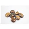 Image 1 : #58-NATURAL YELLOW TIGER EYE GEMSTONES 59.95CT