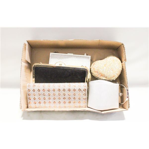 CLUTHES AND EVENING BAGS WITH CHAIN