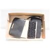 Image 1 : 4 BLACK & CREAM PURSES - POPPY &