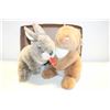 Image 1 : VINTAE GUND RABBIT & PUPPET