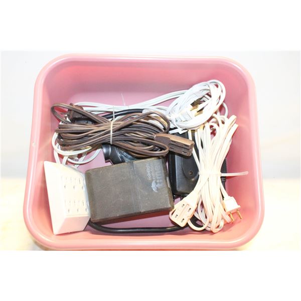TIMERS & EXTENTION CORDS