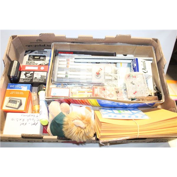 STATIONARY - INCLUDING RAPIDOGRAPH & INK & MORE