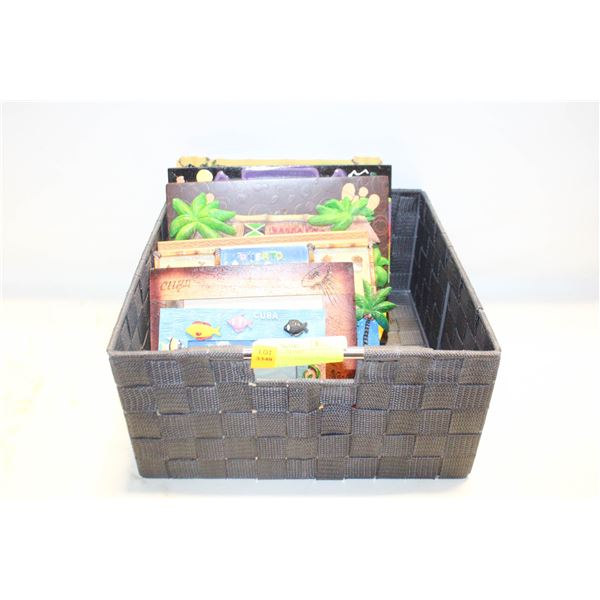 BIN FUN PHOTO FRAMES