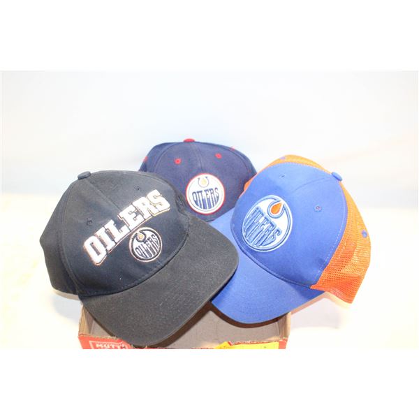 HOCKEY BASEBALL CAPS