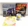 Image 1 : CAR / SEMI BOOKS, MAP & VW MUG