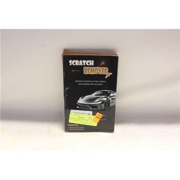 2 PACK CAR SCRACH REPAIR SCRATCH REMOVER