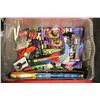 Image 1 : TOTE OF VARIOUS NEW TOYS