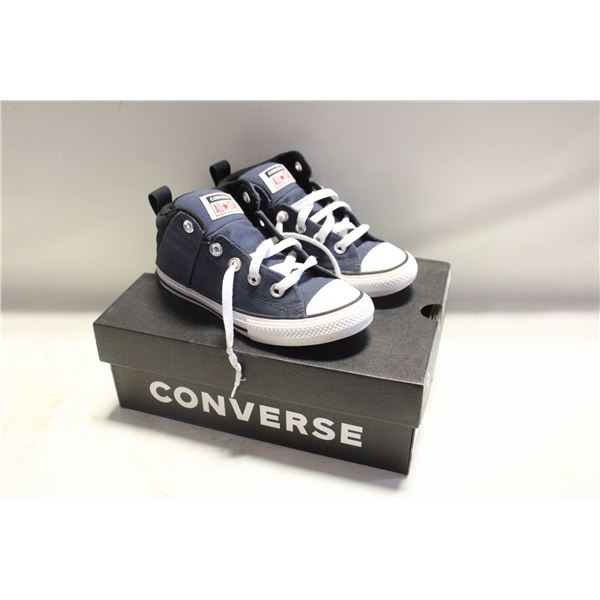 PAIR OF CONVERSE ALL STAR KIDS SHOES -