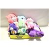 Image 1 : 6 CAREBEARS PLUSH STUFFIES, TOYS