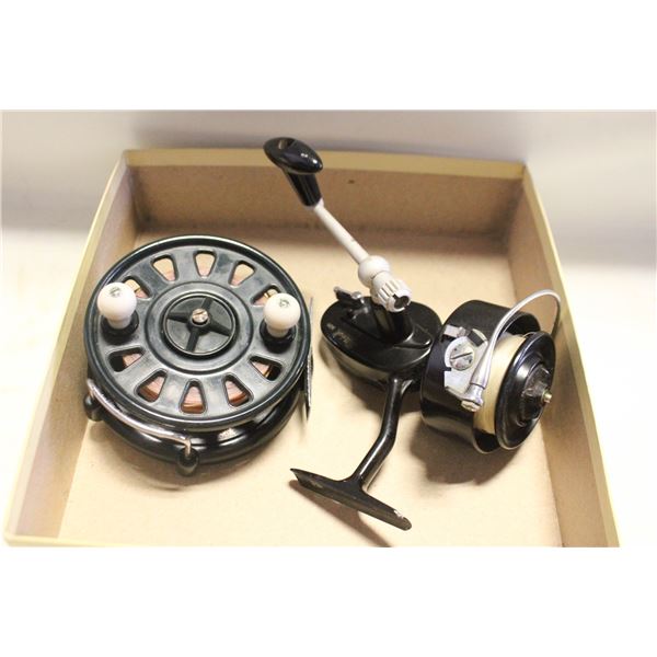 2 FISHING REELS. PARAMOUNT 4.5” & MITCHELL