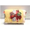 Image 1 : NEW HOME-MADE DRESDEN PLATE QUILT,