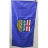 Image 1 : ALBERTA FLAG, 50"X26", WITH ATTACHED ROPE