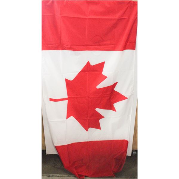XXL CANADA FLAG 6FT X 3FT, WITH ATTACHED