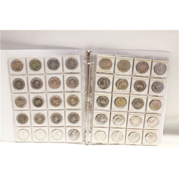 ESTATE COINS IN BINDER-ESTATE
