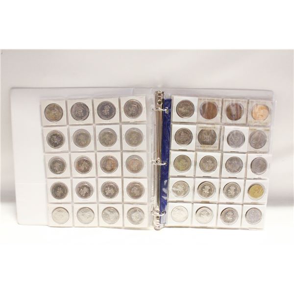 ESTATE COINS IN BINDER-ESTATE