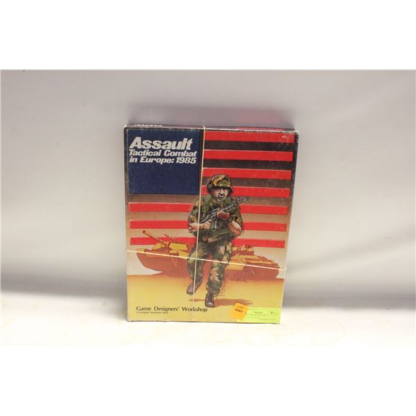 VINTAGE 1983 WAR GAME - ASSAULT TACTICAL