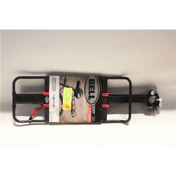 NEW BELL CADDY 350 QUICK RELEASE REAR BIKE
