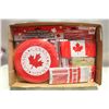 Image 1 : NEW CANADA FLAGS, STICKERS, PAPER