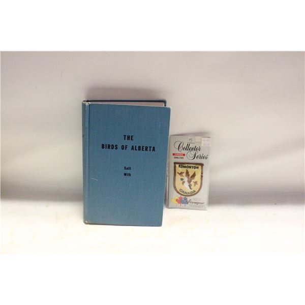 VINTAGE "1958 BIRDS OF ALBERTA" BOOK,