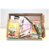 Image 1 : GARDENING SEEDS, TOOLS, LOIS HOLE BOOK,