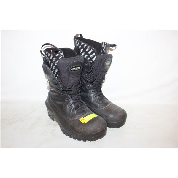 BAFFIN POLAR PROVEN CSA BOOTS SZ 12